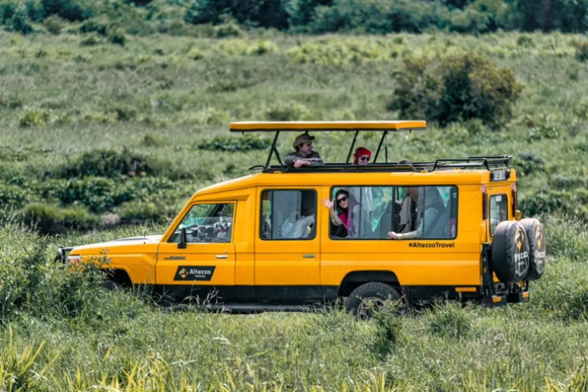 Altezza vehicle in a national park Altezza vehicle in a national park