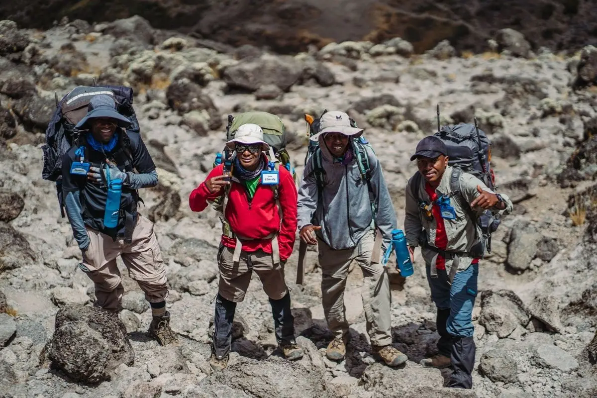 Kilimanjaro gear Kilimanjaro gear