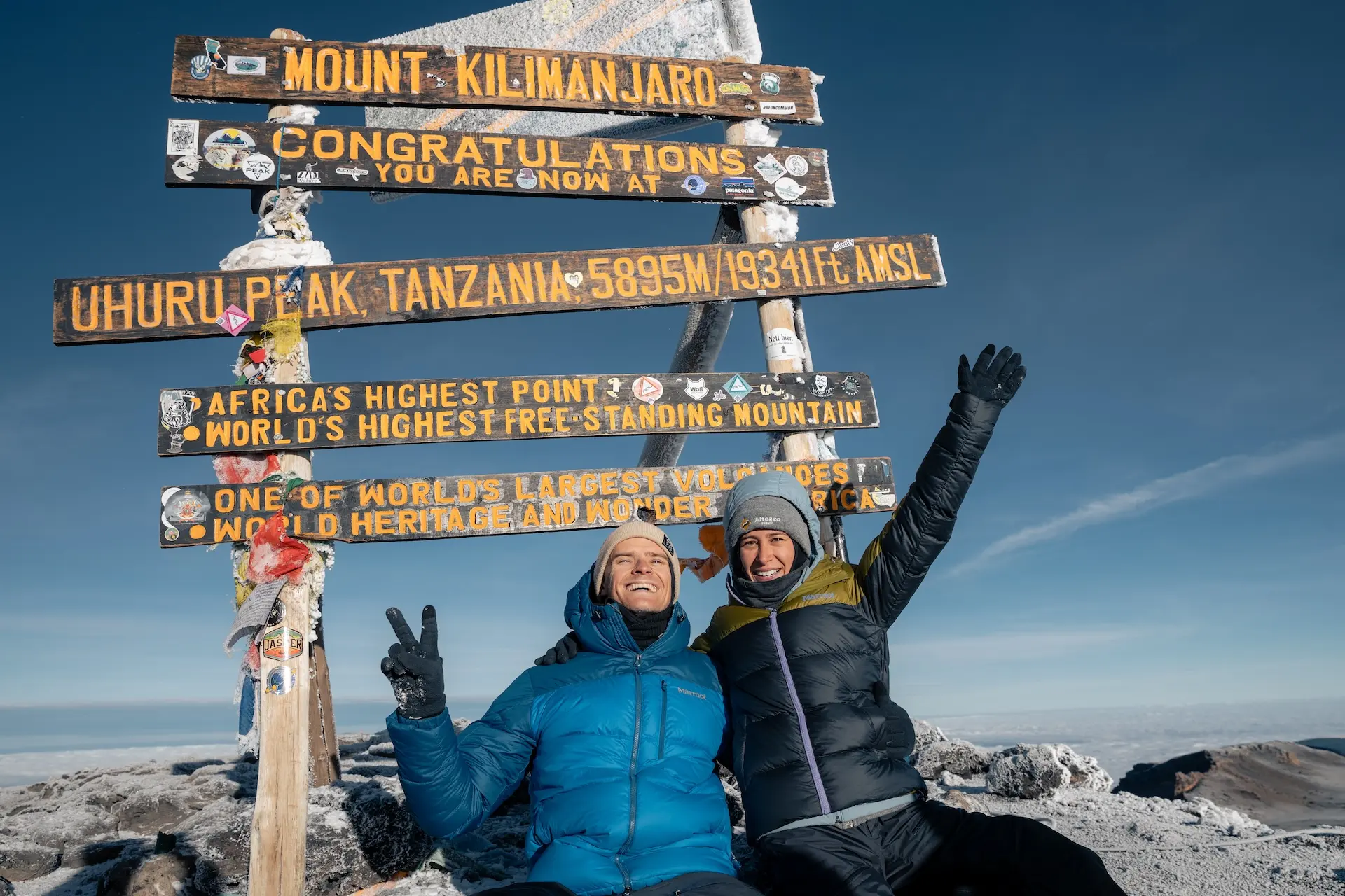 Famous travel influencer @jonny.melon took part in our group climb and successfully reached the summit Famous travel influencer @jonny.melon took part in our group climb and successfully reached the summit