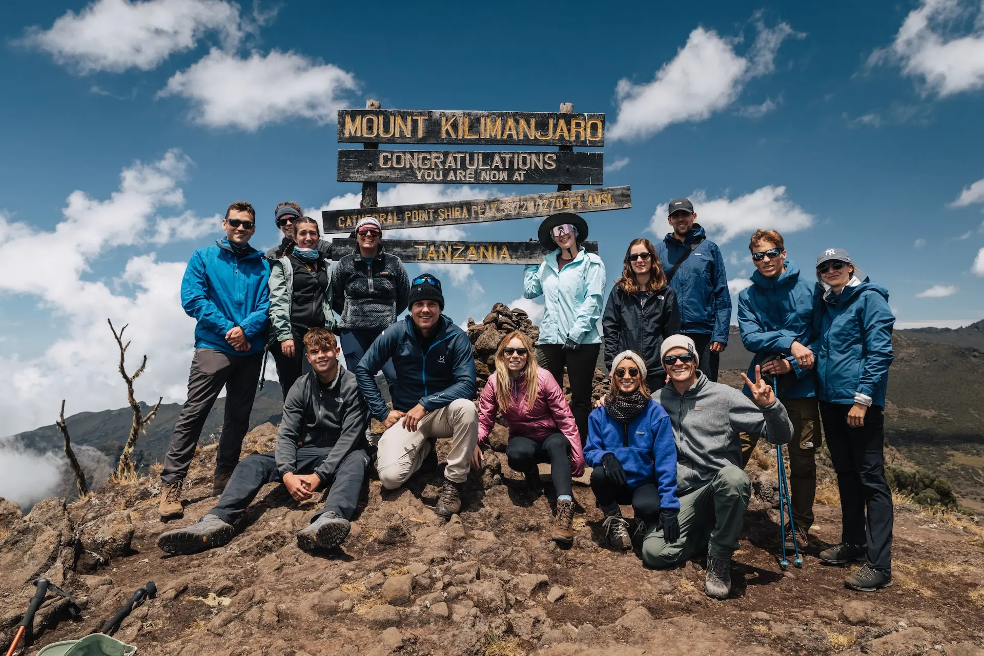 Jonny Melon, a famous travel influencer, took part in our group hike in 2023 Jonny Melon, a famous travel influencer, took part in our group hike in 2023
