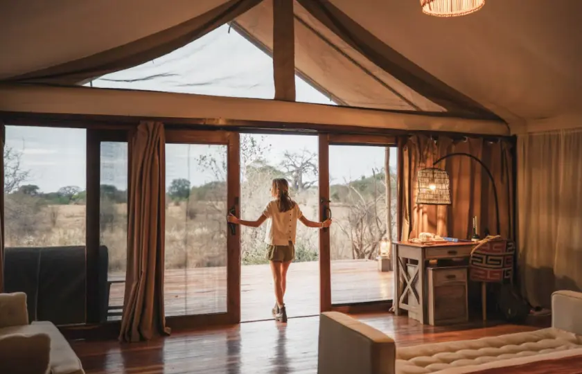 Nasikia safari lodge - one of the lodges we work with Nasikia safari lodge - one of the lodges we work with