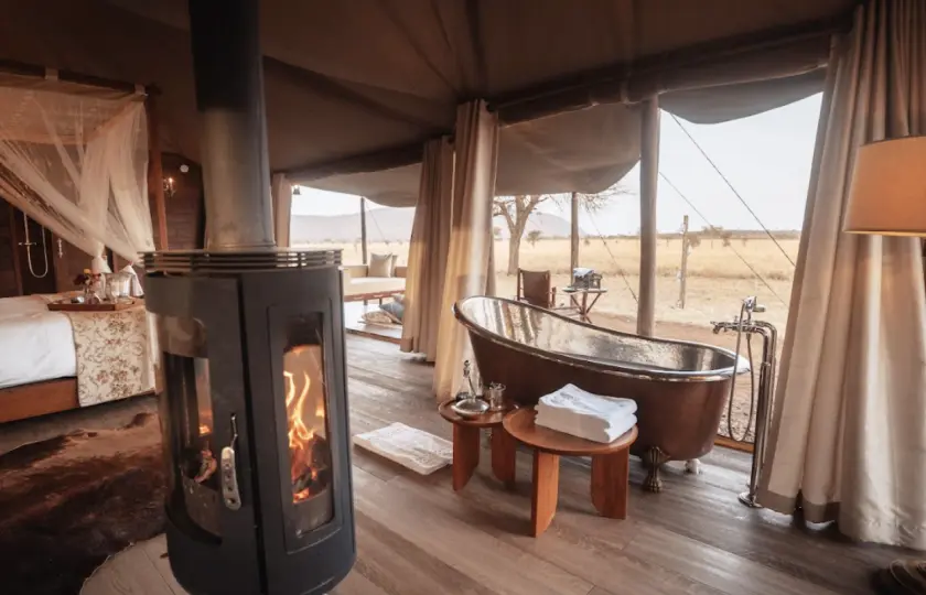 One Nature Safari Lodge offers a luxury experience in the wild One Nature Safari Lodge offers a luxury experience in the wild