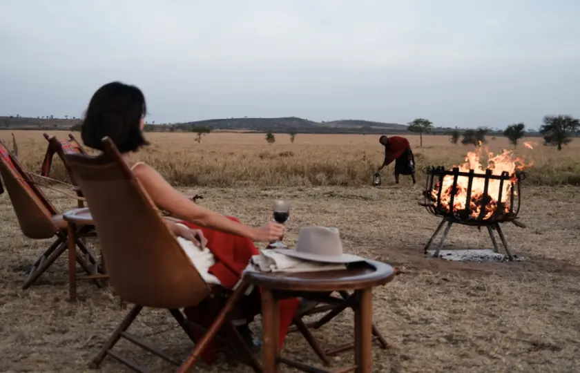 All luxury Tanzania safari lodges we work with offer amazing panoramic views All luxury Tanzania safari lodges we work with offer amazing panoramic views